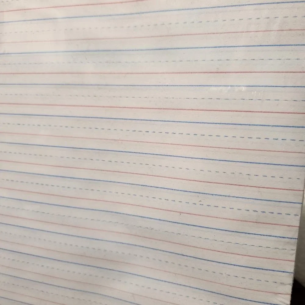 500 sheets Ream handwriting practice Paper school teacher supplies 1/2 Inch Rule